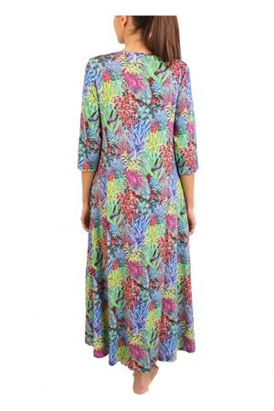 Vestito in jersey colorato Laboratorio Capri | TRAGARAFOGLIEMULTI